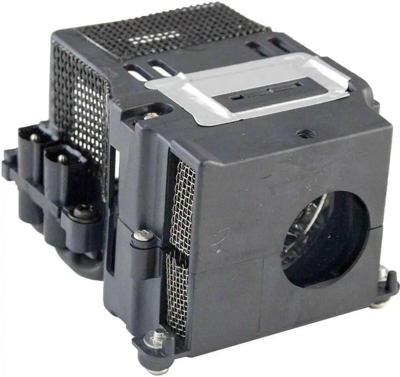 Jaspertronics Original Lamp & Housing for Mitsubishi U3-130 Projector - Thumbnail 2