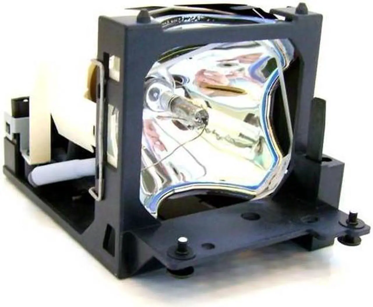 Alt view image 2 of 6 - Jaspertronics Original DT00471 Lamp & Housing for Hitachi Projectors - Fits 456-226, CP-775i, CP-HX2080, CP-S420, CP-X430, Image-Pro-8910, MP8765, MVP-X12, X65 - 1 Unit Per Pack with 1 Year Warranty