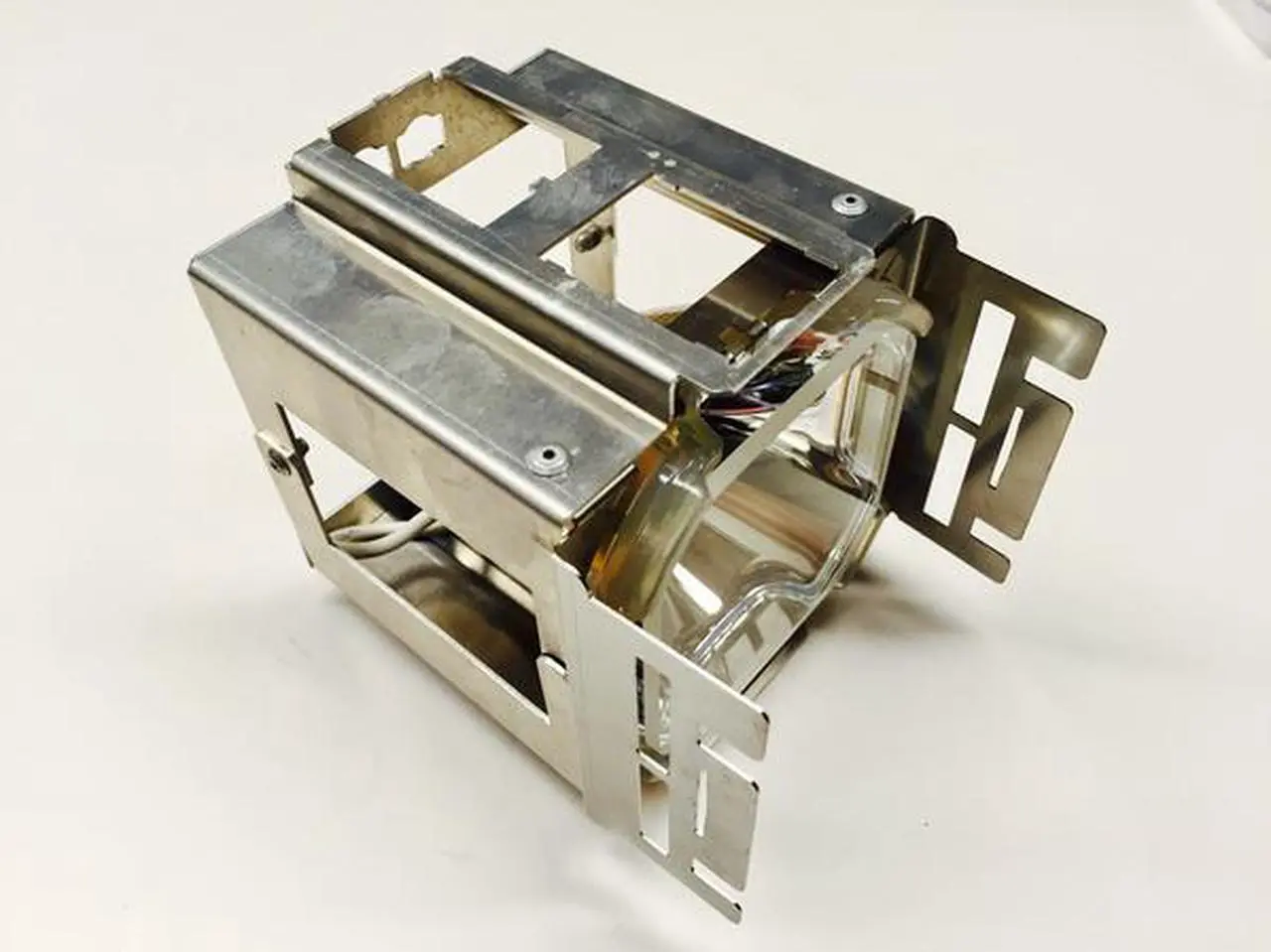 Main image of Jaspertronics Original R9841805 Lamp & Housing for Barco Projectors - Fits H600-SINGLE, R9841824, SIM-7, SIM-7Q, R9841805 & More - 1 Unit Per Pack with 1 Year Warranty