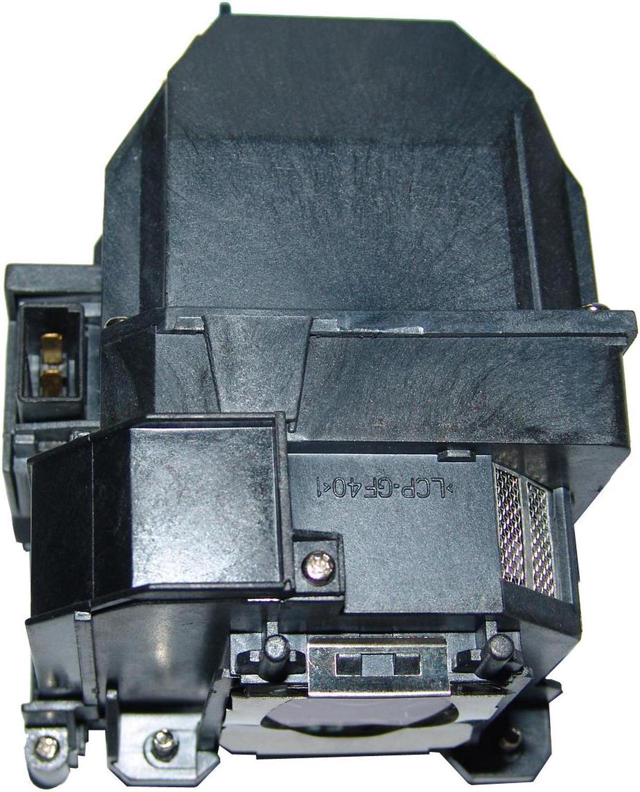 Alt view image 4 of 6 - Jaspertronics Original Lamp & Housing for the Epson BrightLink Pro 1410Wi Projector with original specification and full lifespan bulb inside - 1 Year Warranty