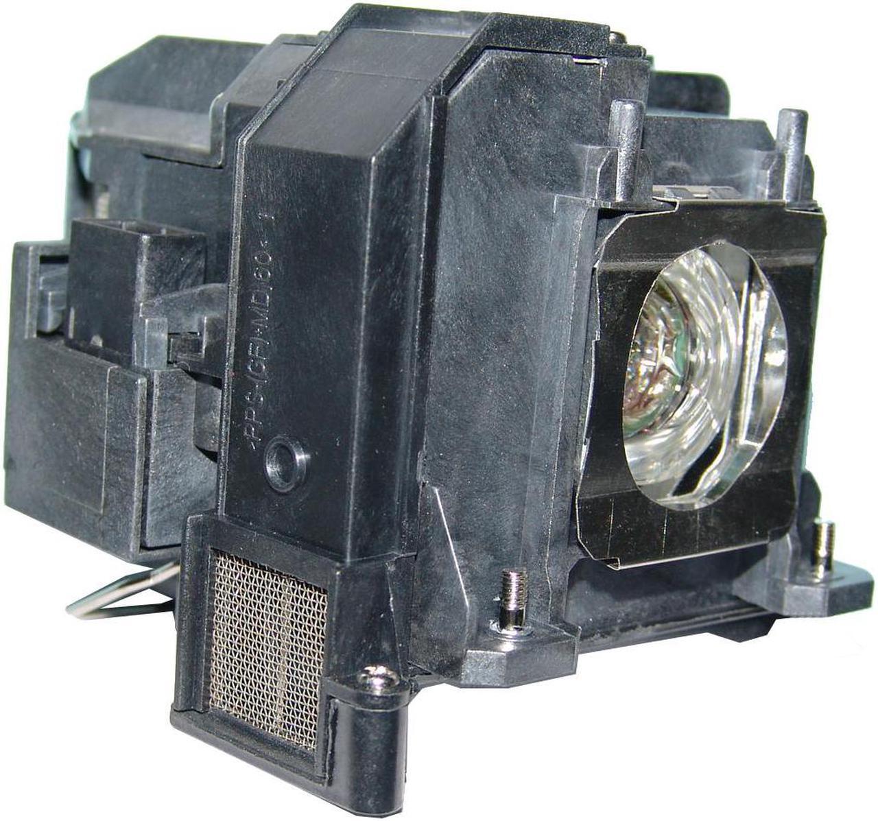 Alt view image 3 of 6 - Jaspertronics Original Lamp & Housing for the Epson BrightLink Pro 1410Wi Projector with original specification and full lifespan bulb inside - 1 Year Warranty