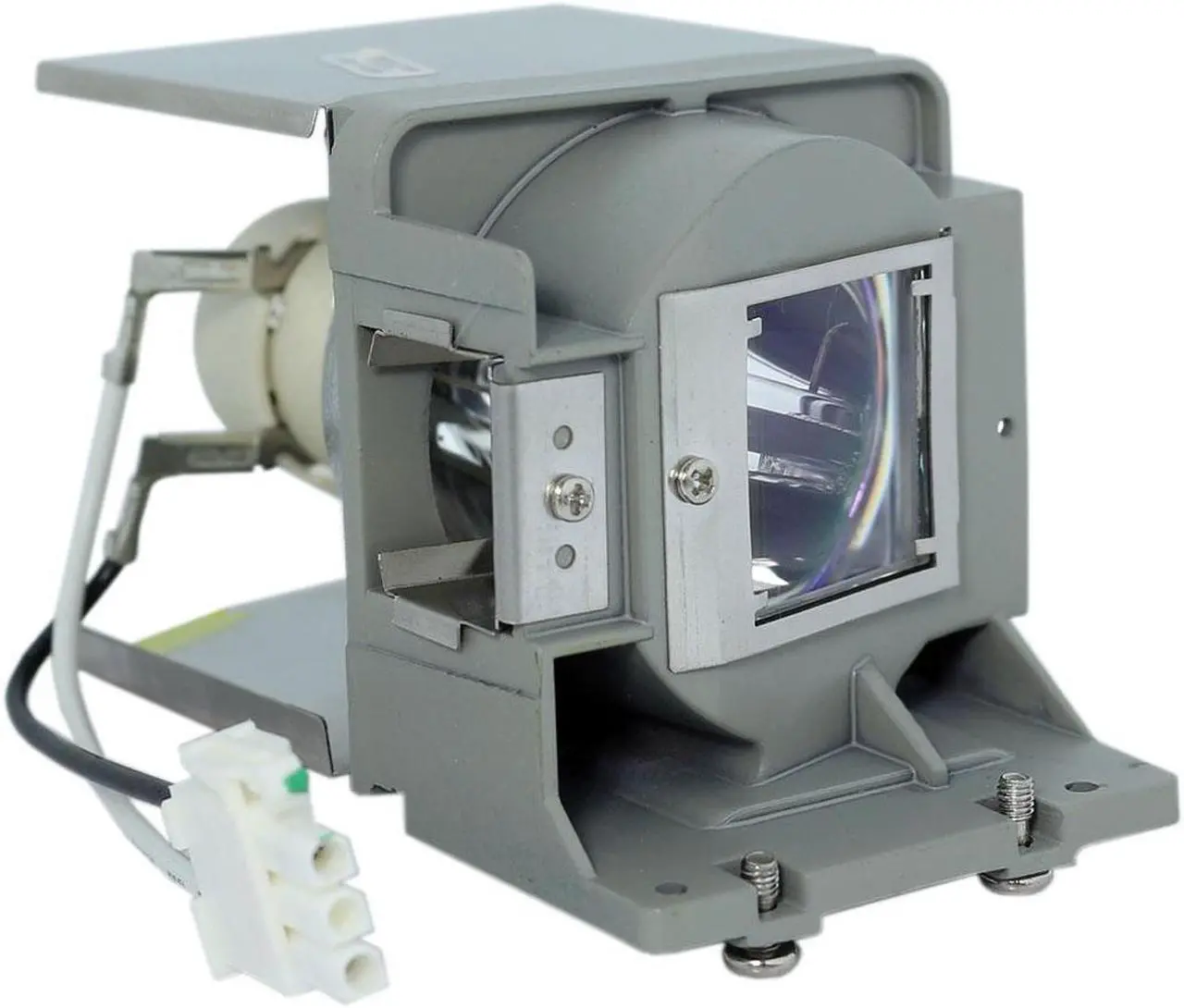 Alt view image 2 of 5 - Jaspertronics Original 5J.J6L05.001 Lamp & Housing for BenQ Projectors - Fits 5J.J6L05.001-UHP, 5J.JD705.001, MS507H, MS517F, MS517, MW519, MX518F, MX518, TW519 - 1 Unit Per Pack with 1 Year Warranty