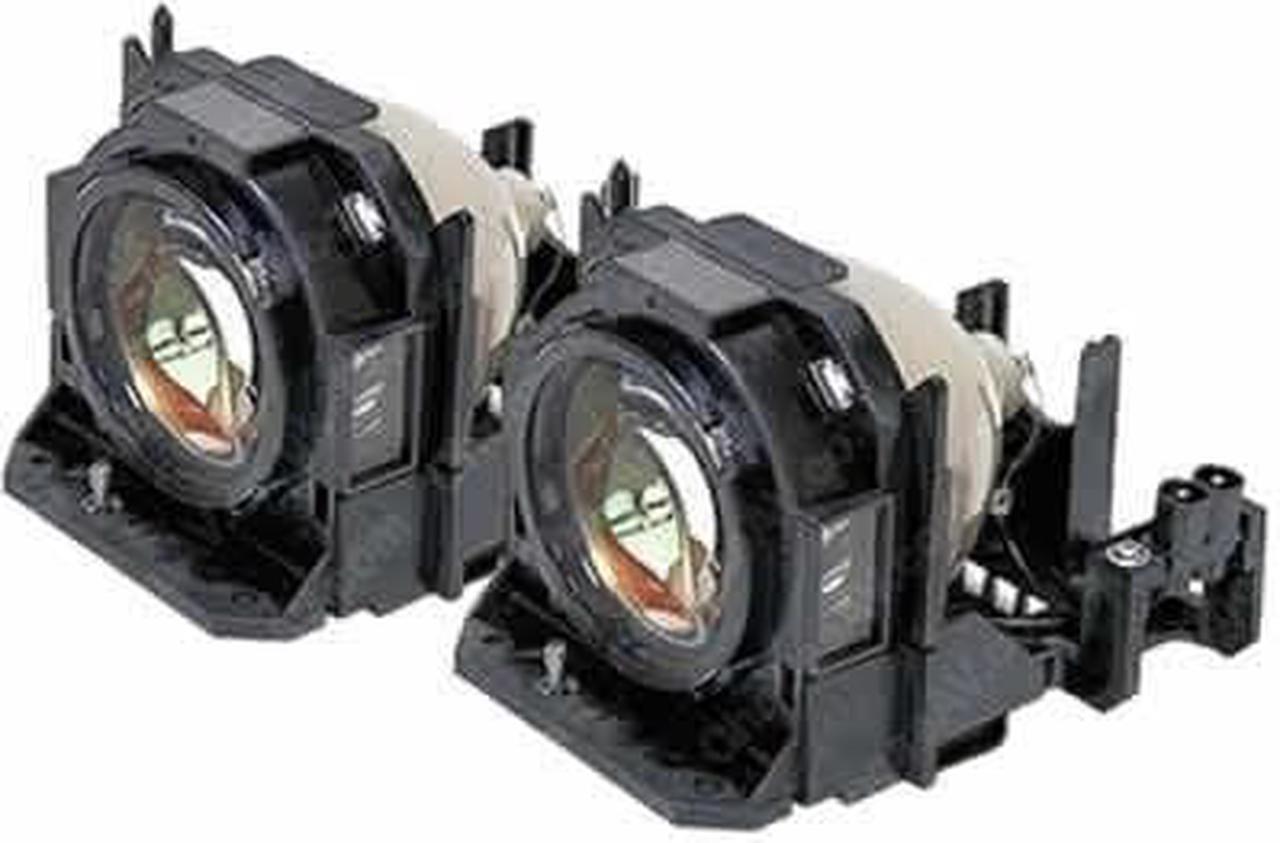 Alt view image 5 of 5 - Panasonic PT-DW730 Series Projector Housing with Genuine Original OEM Bulb