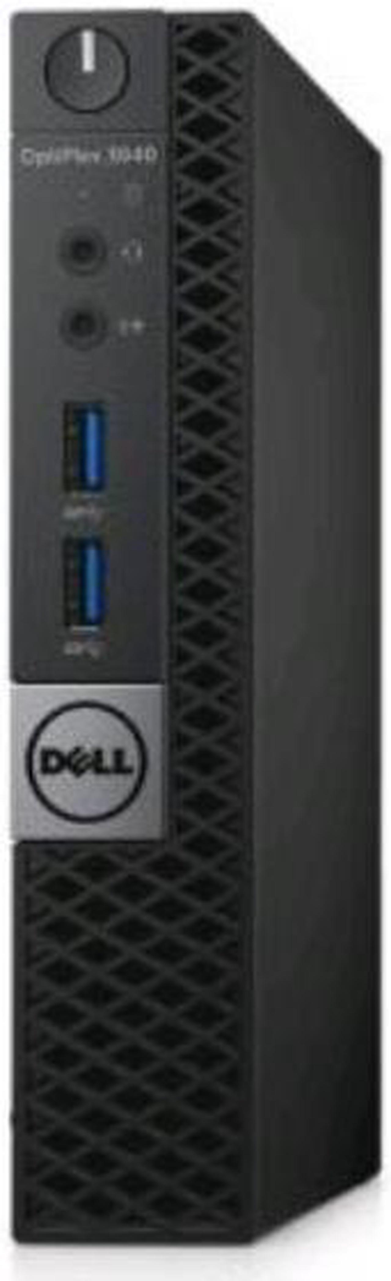 Dell OptiPlex 3040 Micro - Intel Core i5-6500T 2.5 GHz - 4 GB RAM - 500 GB HDD - [ N/A ] - Windows 10 Pro