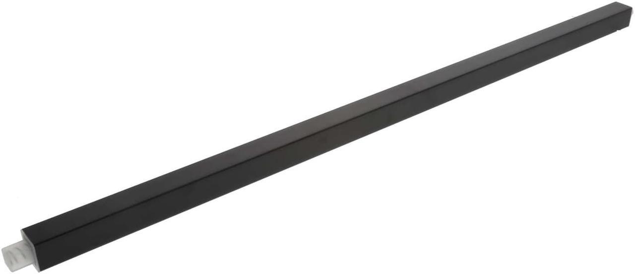 Alt view image 2 of 2 - AQUA PLUMB, 4182, Black, 24" Plastic Spring Loaded Towel Bar Rod, Replace A Bar