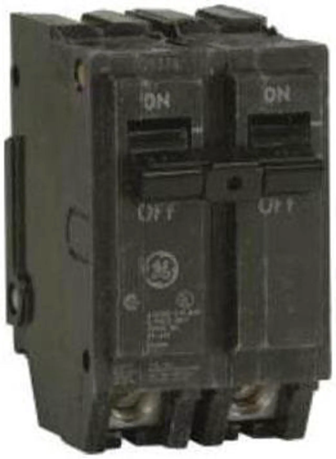 Alt view image 2 of 3 - Ge Circuit Breaker,100A,Plug In,120/240V,2P  THQL21100