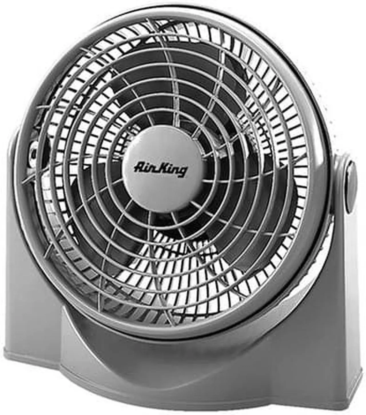 Alt view image 3 of 8 - Portable Pivot Fan, 13-1/4 In. H, 13 In. L