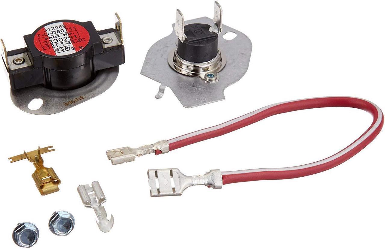 Main image of Whirlpool 279816 Thermal Fuse & Thermostat Kit