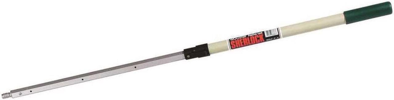 Alt view image 5 of 11 - Wooster Painting Adjustable Extension Pole, 4 to 8 ft. Length Beige   R055