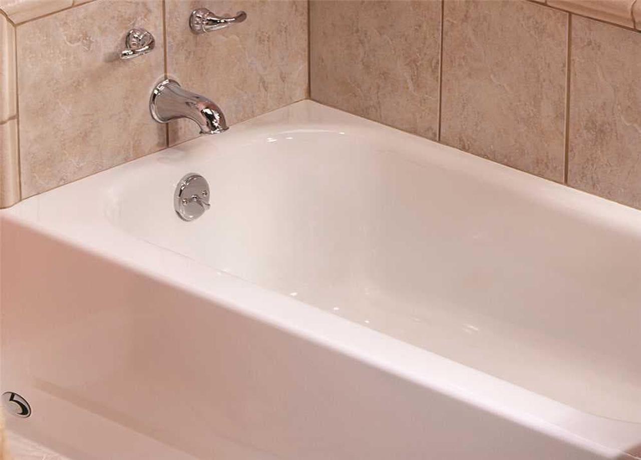 Alt view image 2 of 2 - Bootz Industries 011-7001-00 5 ft. Left-Drain Bath Tub in White