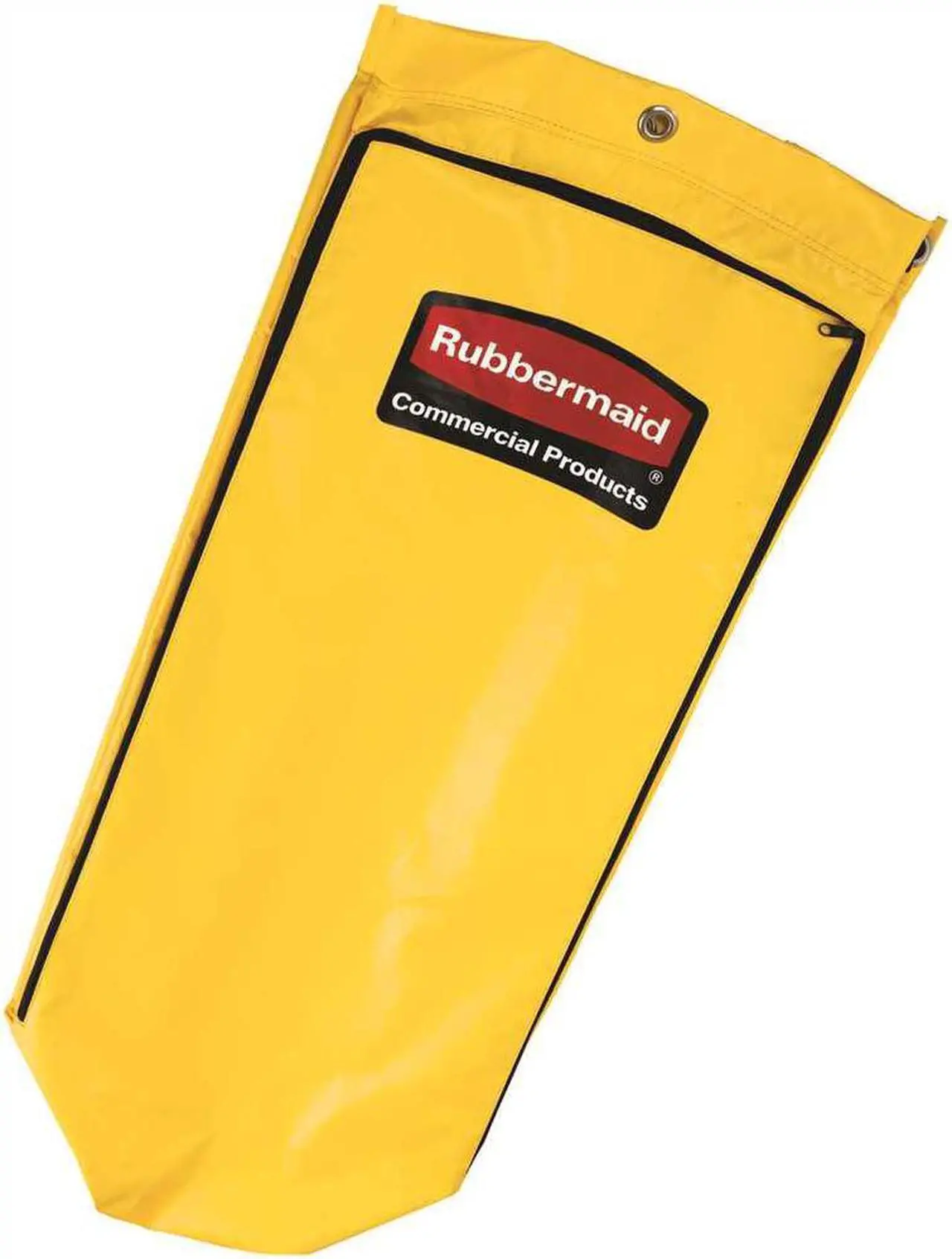 Alt view image 6 of 10 - Rubbermaid Yellow Vinyl Replacement Bag, 1 EA Yellow  Vinyl  1966881
