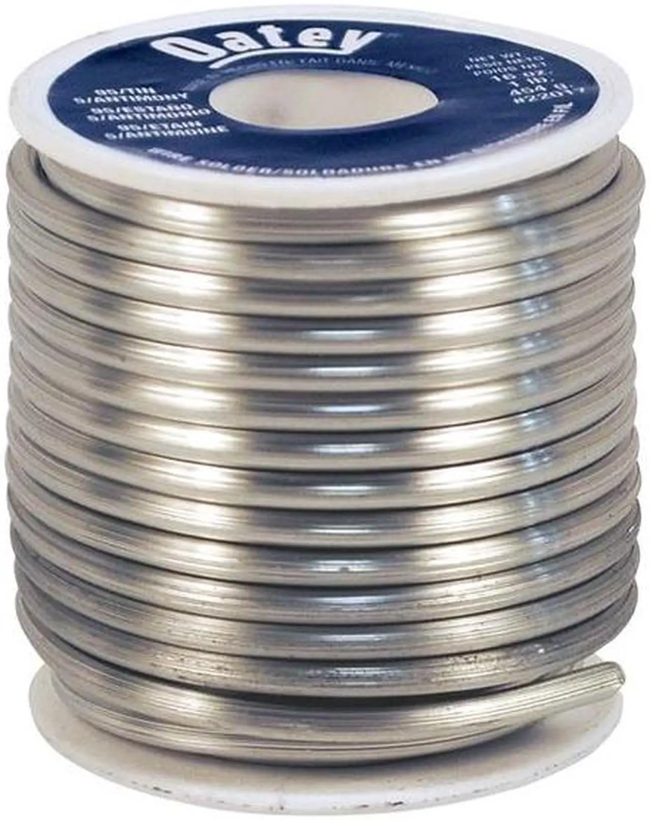 Main image of 1 lb. Lead Free Solder (95% Tin / 5% Lead)