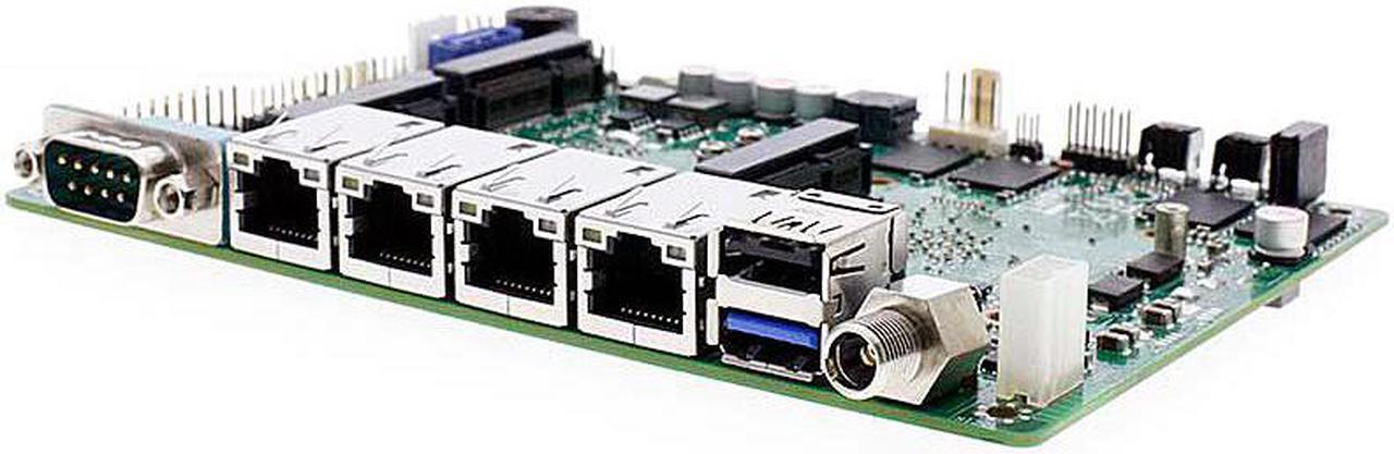 Alt view image 4 of 8 - Jetway NF533D4-1900 SBC 3.5" Intel Celeron J1900 Quad-Core SoC 2.0GHz Intel HD Graphics