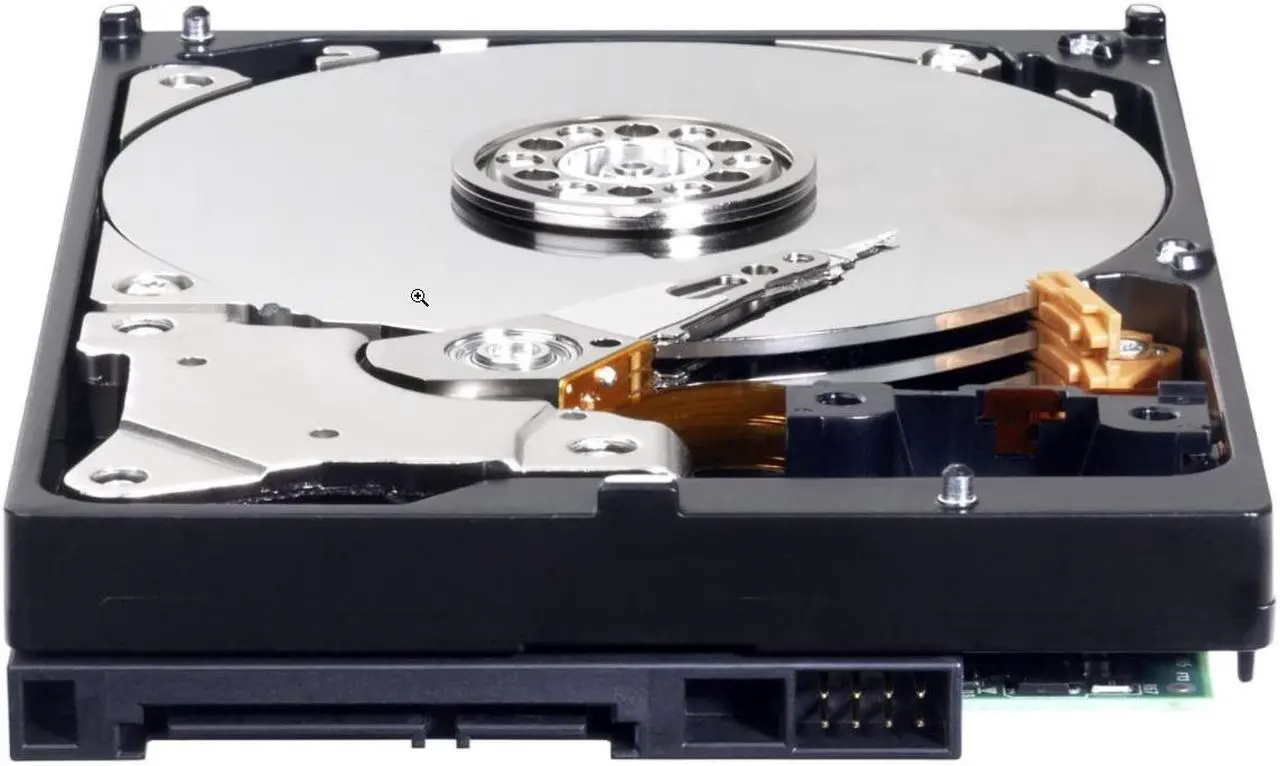 Alt view image 3 of 5 - WD Blue 4TB Desktop Hard Disk Drive - 5400 RPM SATA 6Gb/s 256MB Cache 3.5 Inch - WD40EZAZ