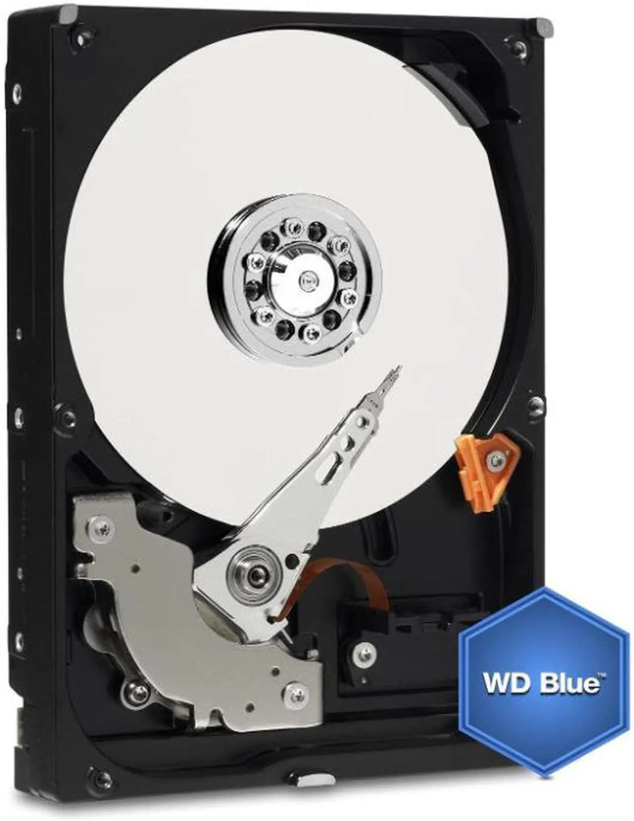 Alt view image 2 of 5 - WD Blue 4TB Desktop Hard Disk Drive - 5400 RPM SATA 6Gb/s 256MB Cache 3.5 Inch - WD40EZAZ