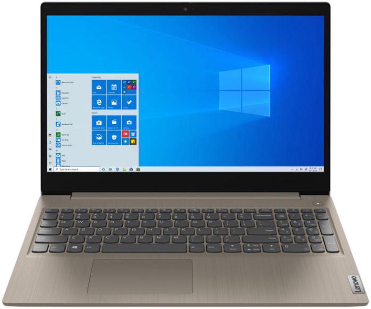 Lenovo IdeaPad 3 15IIL05 81WE002ACF 15.6" Notebook - Full HD - 1920 x 1080 - Intel Core i5 (10th Gen) i5-1035G1 8 GB RAM - 256 GB SSD - Almond