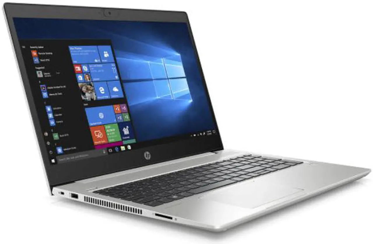 Alt view image 2 of 5 - HP ProBook 455 G7 3F587UT#ABA 15.6-inch Notebook, 2.3 GHz AMD Ryzen 5 4500U, 256 GB SSD, 16 GB DDR4, Windows 10 Professional