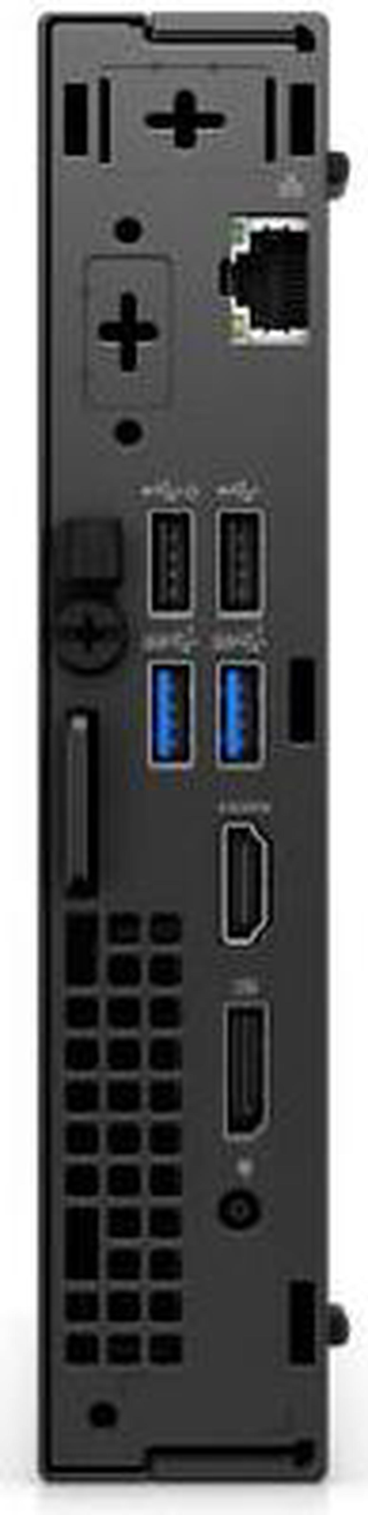 Alt view image 4 of 5 - DELL Desktop Computer OptiPlex Micro 7010 CT66J Intel Core i5 13th Gen 13500T (1.60GHz) 16GB DDR4 256 GB PCIe SSD Windows 11 Pro 64-bit