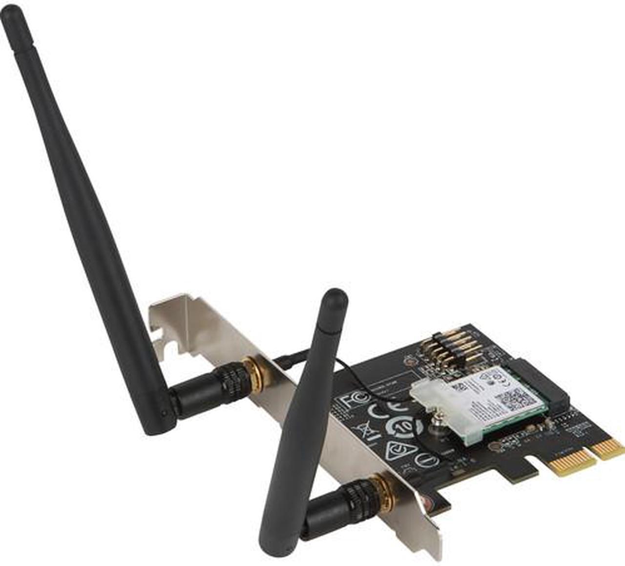 Alt view image 2 of 9 - MSI WIRELESS AC ADAPTER INTEL 8265 PCIE DUAL BAND 2X2 802.11 AC 2.4/5 GHZ