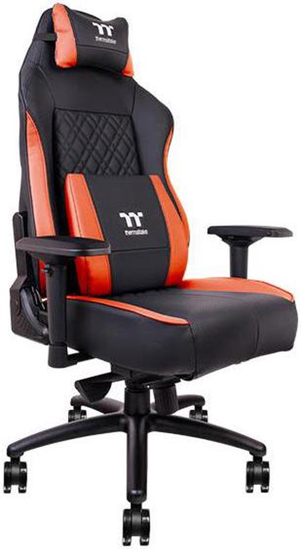 Alt view image 2 of 7 - Thermaltake TT eSPORTS X Comfort Air Professional AIR-COOL Gaming Chair Black/Red (support up to 150kg)