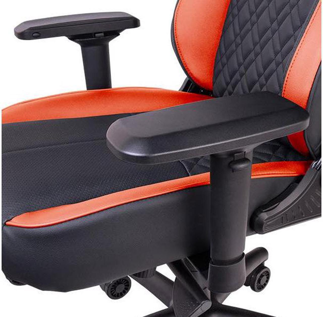 Alt view image 3 of 7 - Thermaltake TT eSPORTS X Comfort Air Professional AIR-COOL Gaming Chair Black/Red (support up to 150kg)