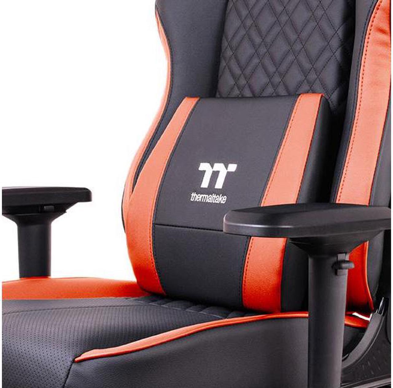 Alt view image 7 of 7 - Thermaltake TT eSPORTS X Comfort Air Professional AIR-COOL Gaming Chair Black/Red (support up to 150kg)