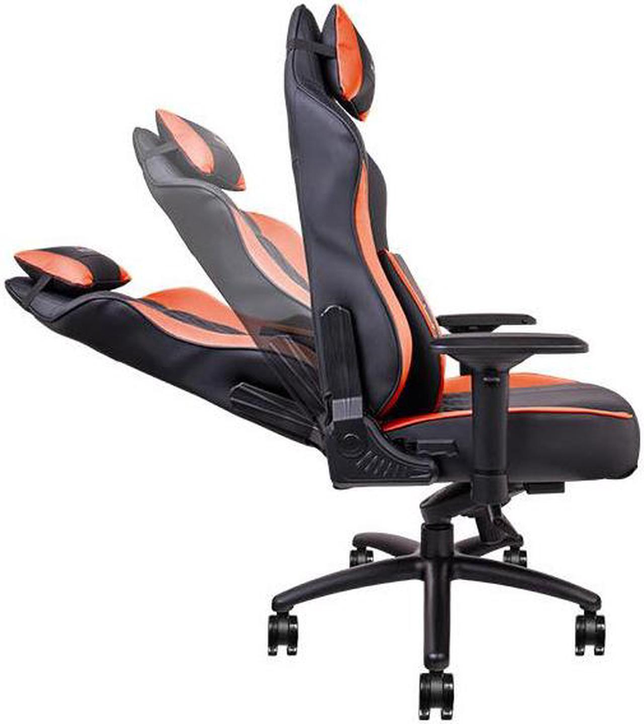Alt view image 5 of 7 - Thermaltake TT eSPORTS X Comfort Air Professional AIR-COOL Gaming Chair Black/Red (support up to 150kg)