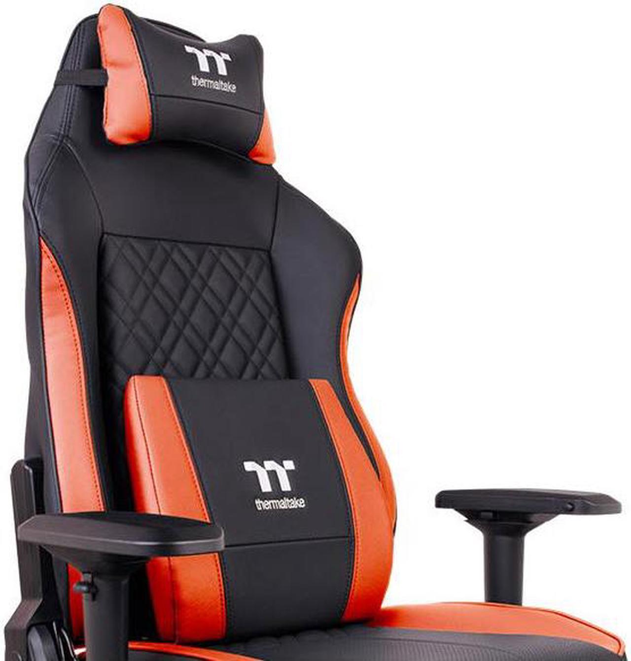 Alt view image 6 of 7 - Thermaltake TT eSPORTS X Comfort Air Professional AIR-COOL Gaming Chair Black/Red (support up to 150kg)