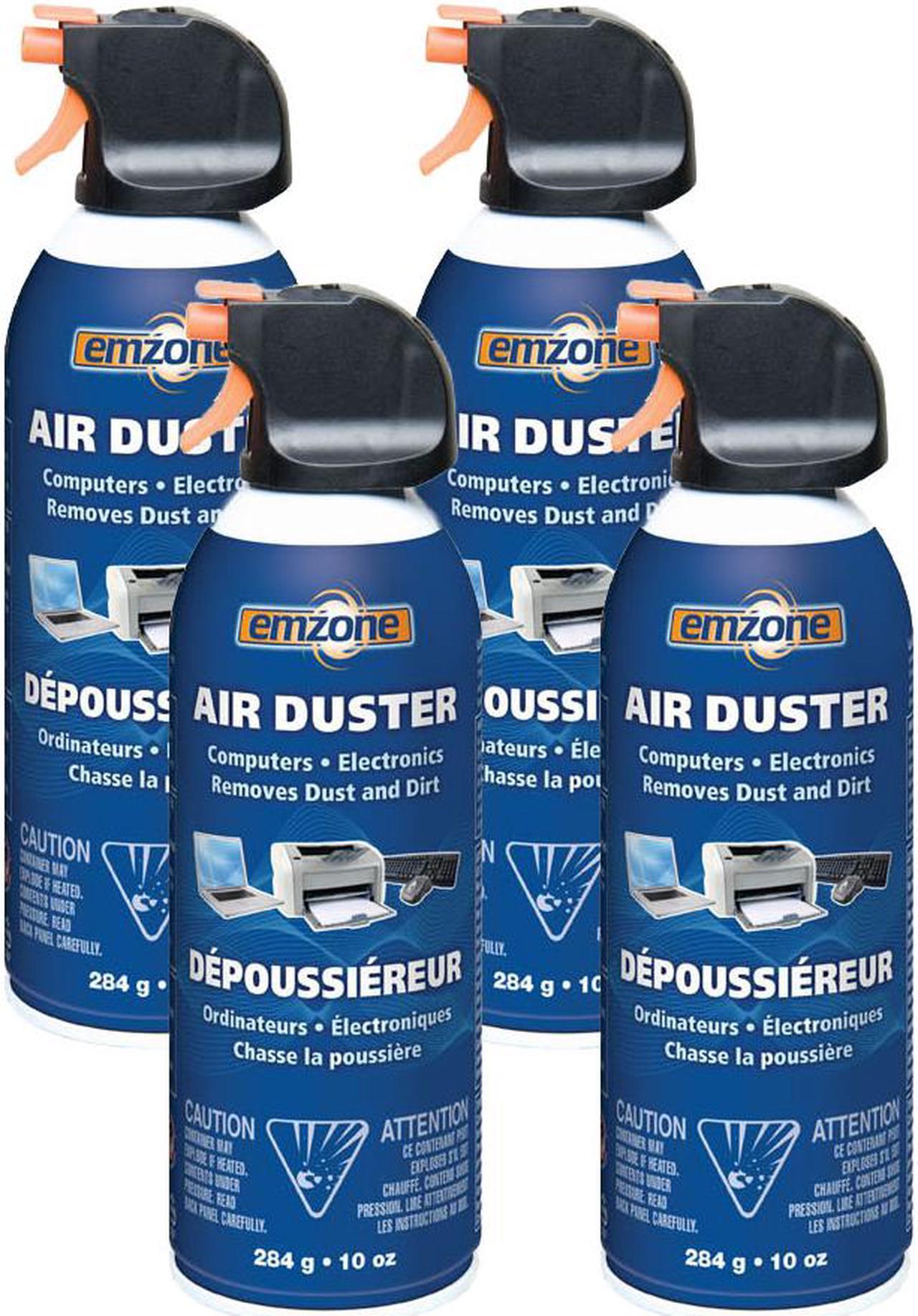 Emzone Air Duster 500 - 4x VALUE PACK - 284g , 10oz each