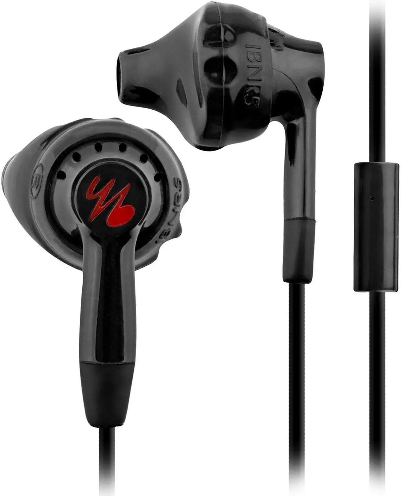 Alt view image 5 of 10 - Yurbuds Inspire 300 Noise Isolating In-Ear Headphones (Black)