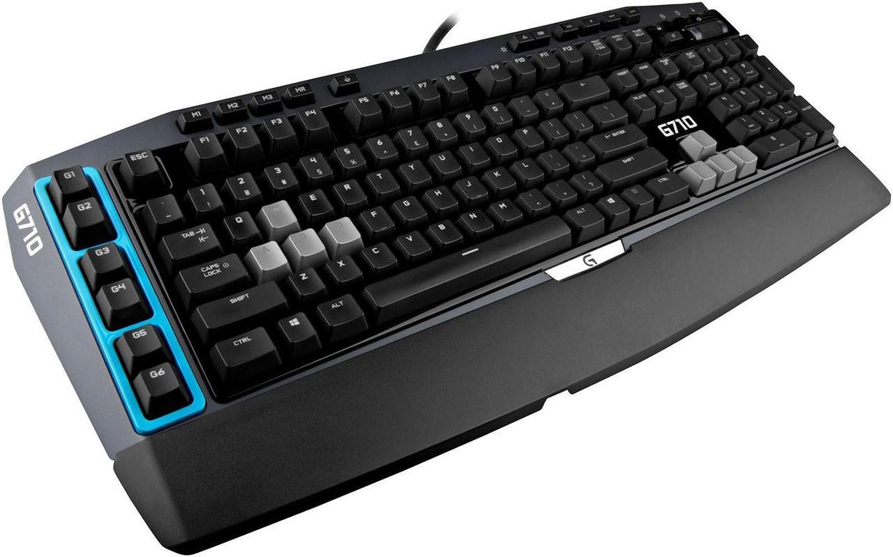 Logitech G710 Mechanical Keyboard for Gaming (Black)