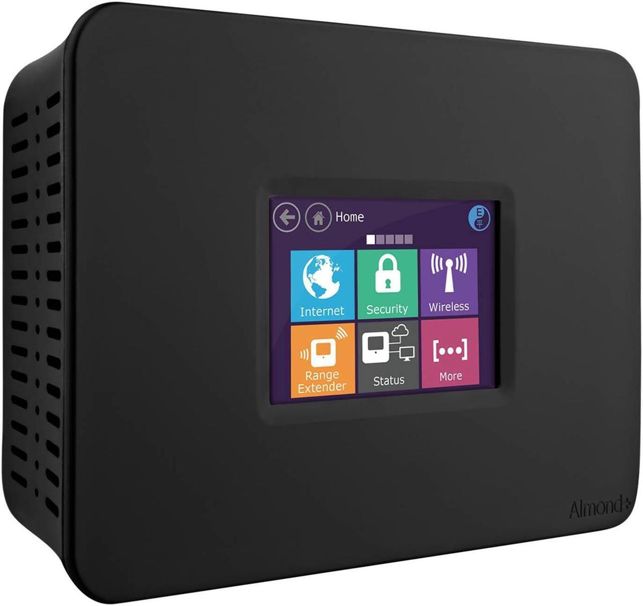 Alt view image 14 of 19 - Securifi Almond+ Long Range Touchscreen Wireless AC1750 Router / Range Extender + Home Automation Hub (3 Minute Setup)
