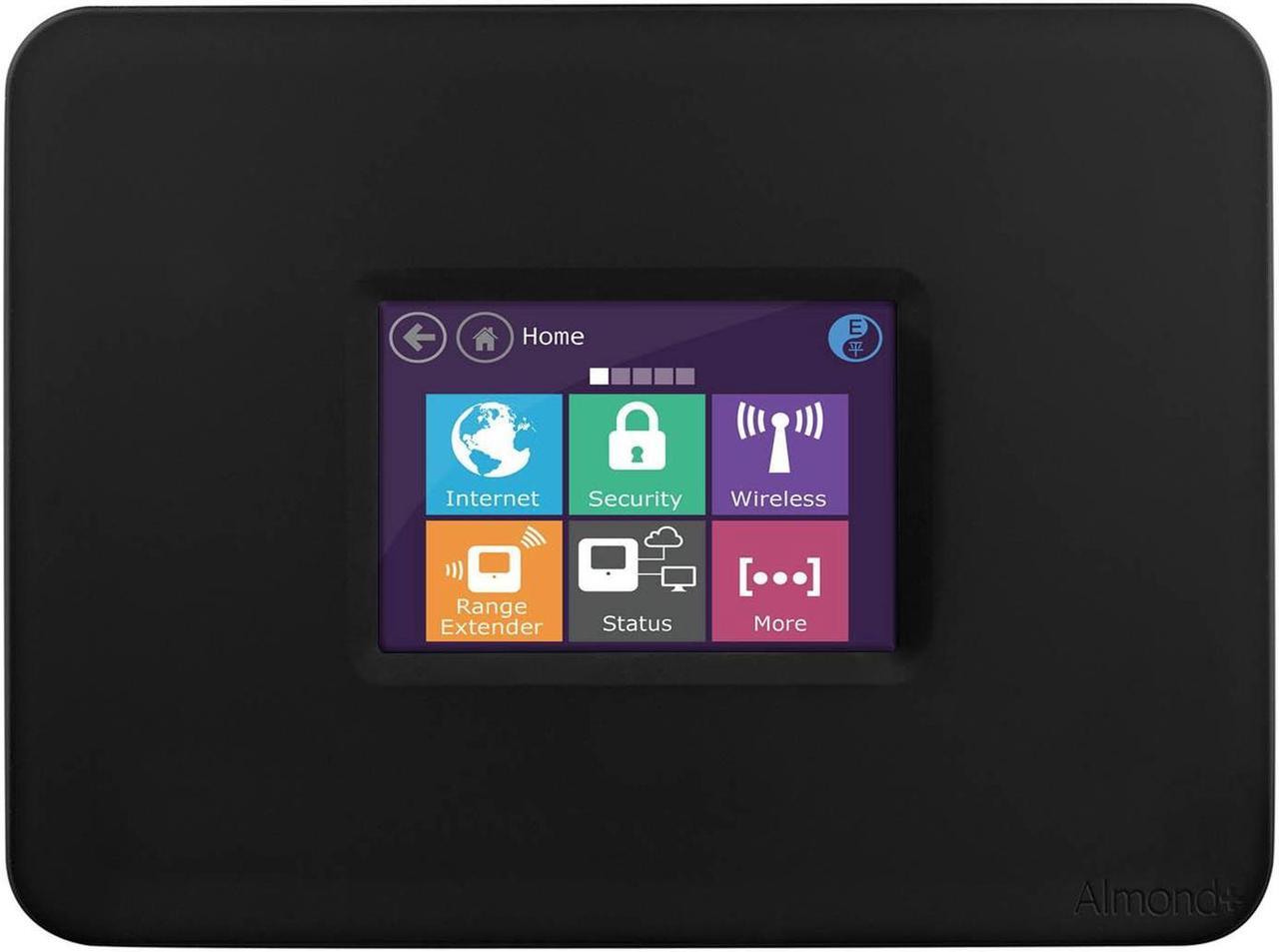 Alt view image 15 of 19 - Securifi Almond+ Long Range Touchscreen Wireless AC1750 Router / Range Extender + Home Automation Hub (3 Minute Setup)