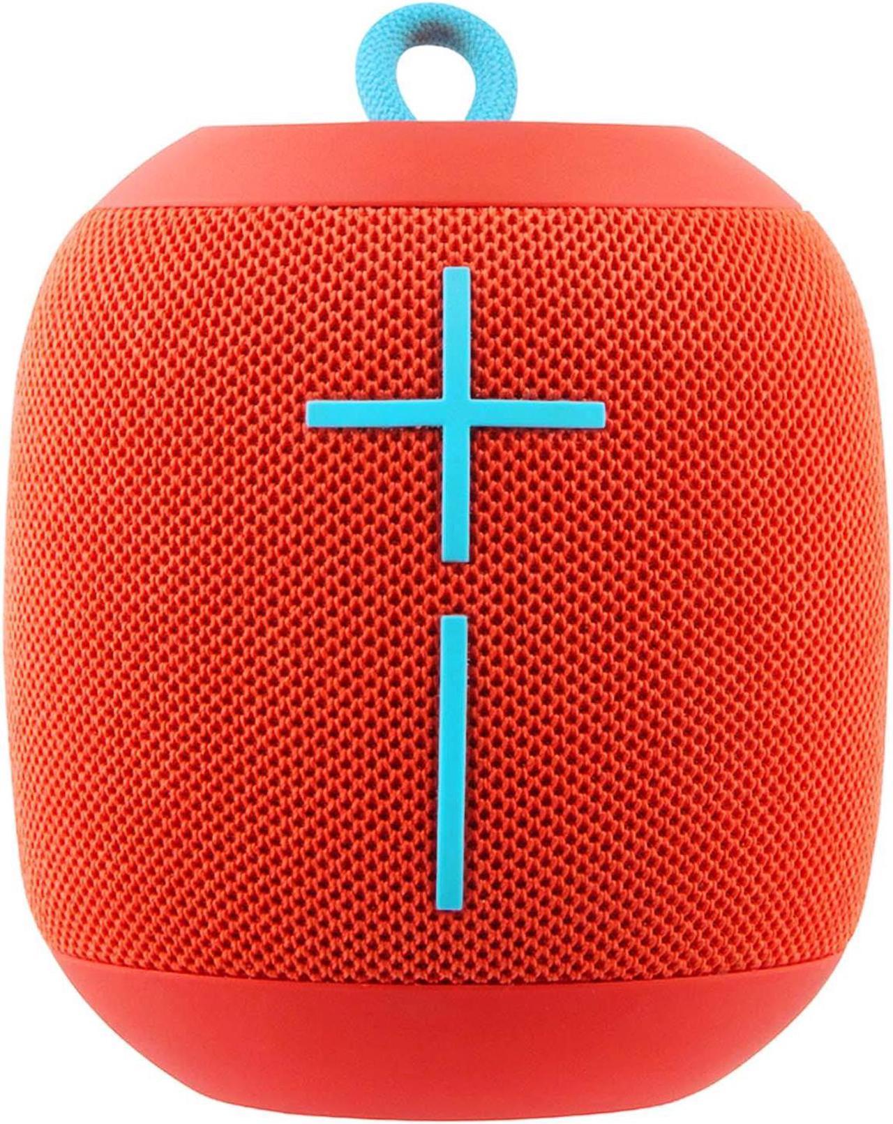 Ultimate Ears WONDERBOOM Wireless Bluetooth Speaker (Red)