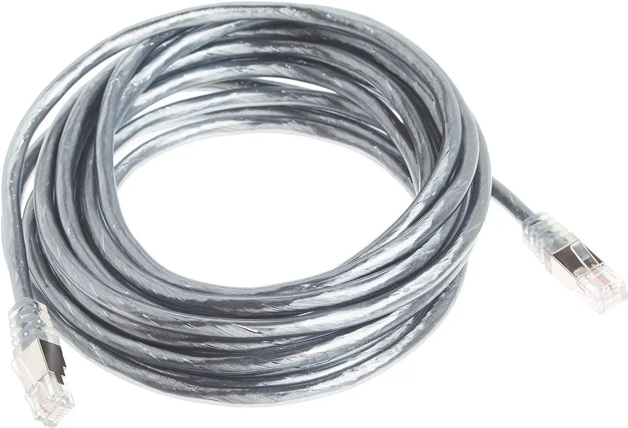 Alt view image 2 of 4 - C2G RJ11 Modem Cable For DSL Internet Connection, 15 foot long Ethernet Network Cable, 28722