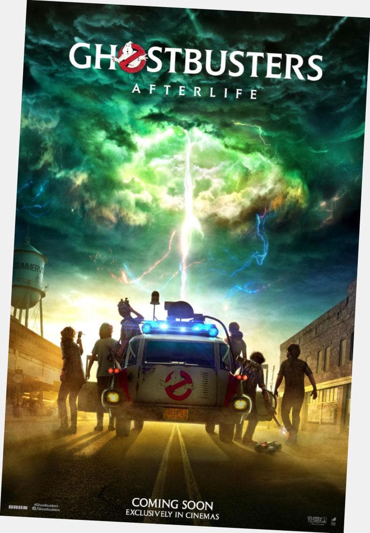 Main image of Ghostbusters Afterlife Movie Poster 24"x36" 24x36