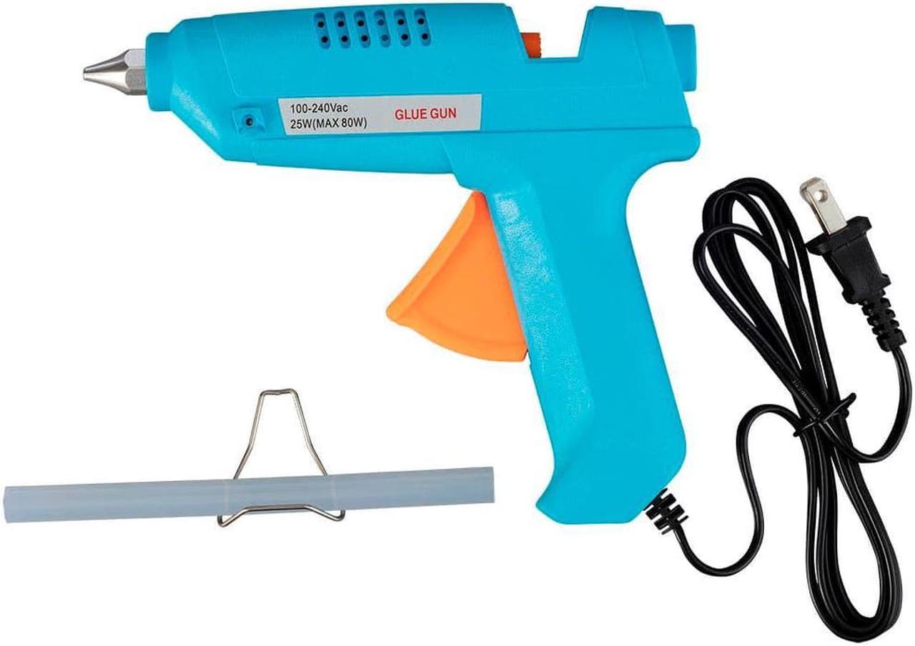 Monoprice 80-Watt Hot Melt Glue Gun with Glue Sticks, for Your Craft, DIY, or Repair Gluing Projects