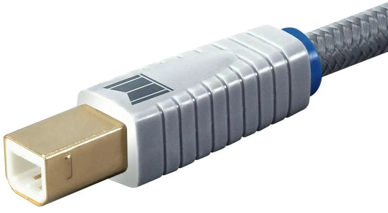 Alt view image 4 of 7 - Monolith USB Digital Audio cable - USB A to USB B - 2 Meter, 22AWg, Oxygen-Free copper, gold-Plated connectors