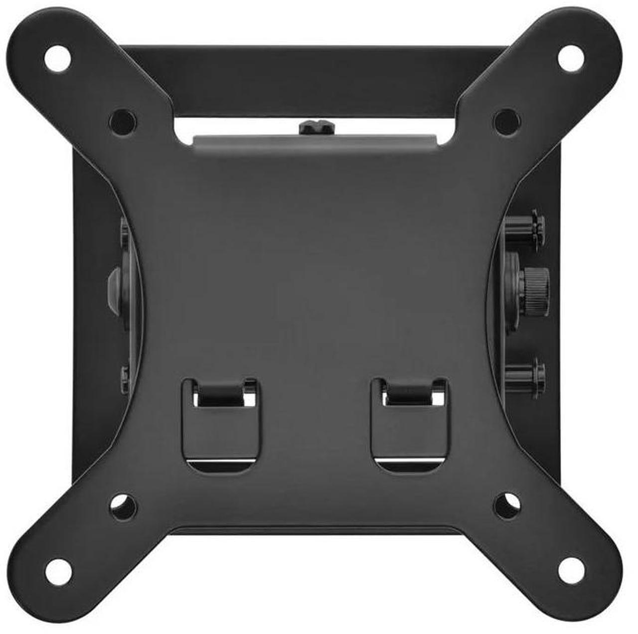 Alt view image 6 of 9 - Monoprice Tilt TV Wall Mount Bracket For TVs 10in to 26in | Max Weight 30lbs, VESA Patterns Up to 100x100, Concrete / Brick Only