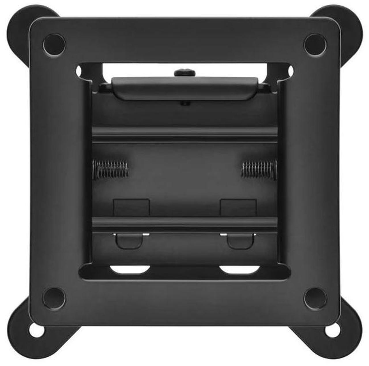 Alt view image 7 of 9 - Monoprice Tilt TV Wall Mount Bracket For TVs 10in to 26in | Max Weight 30lbs, VESA Patterns Up to 100x100, Concrete / Brick Only