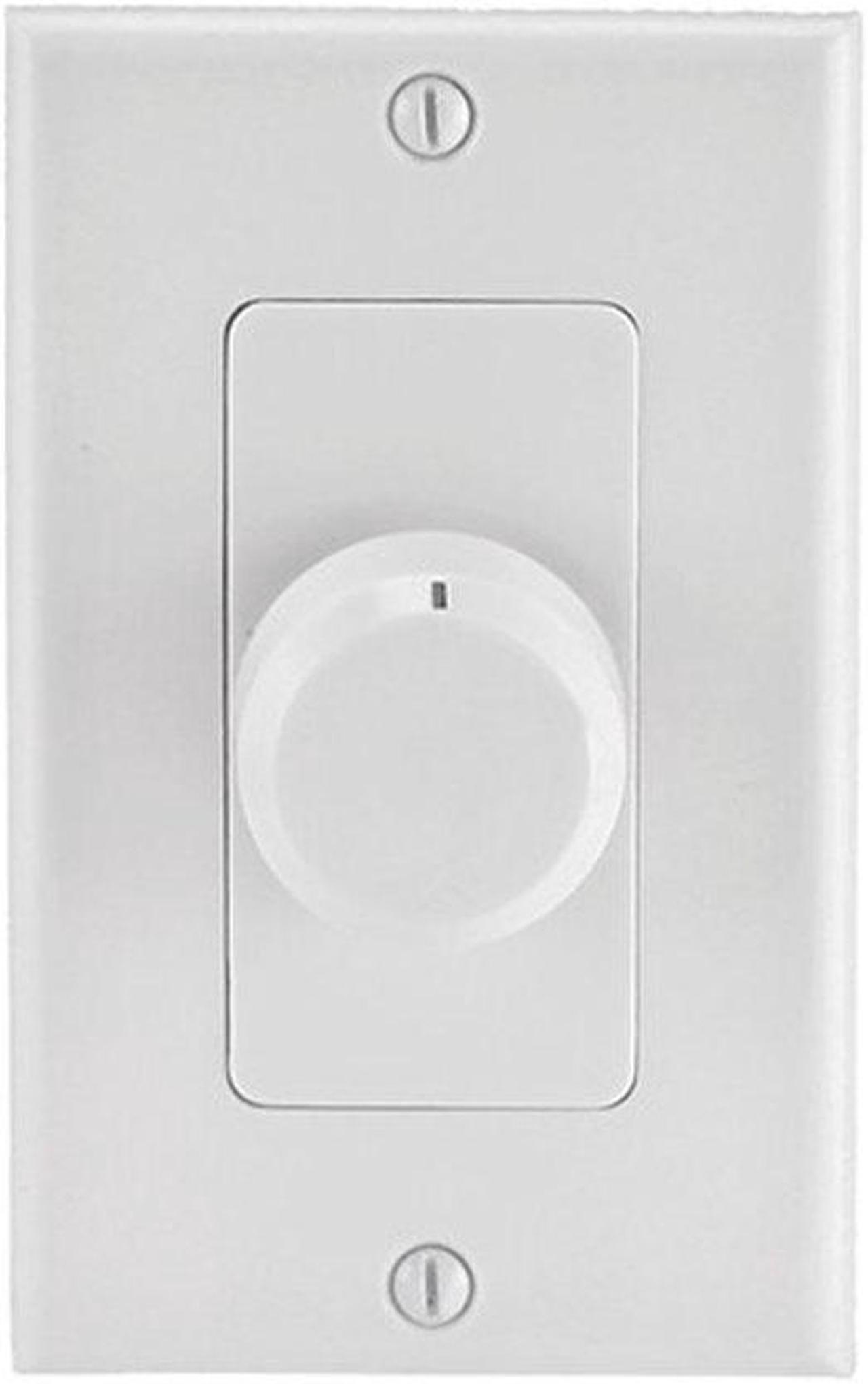 Monoprice Speaker Volume Controller RMS 100W (Rotary Type) - White