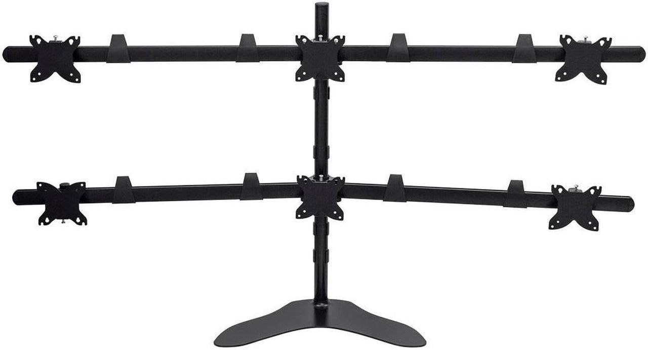 Monoprice Hex (6) Monitor Free Standing Desk Mount for 15~30in Monitors