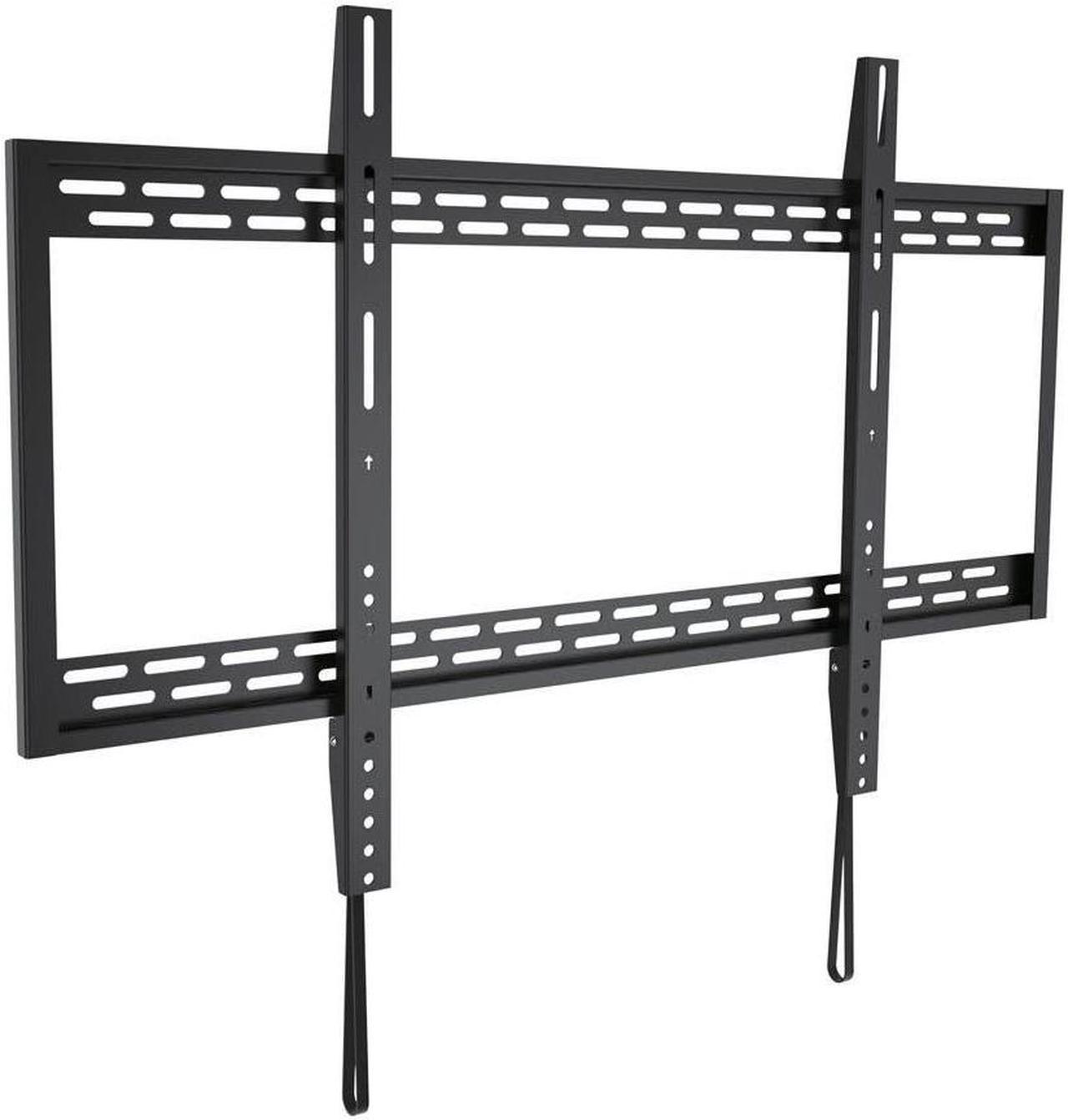 Monoprice Heavy-Duty Low Profile Fixed TV Wall Mount For 60" To 120" TVs up to 264lbs, Max VESA 900x600, Works w