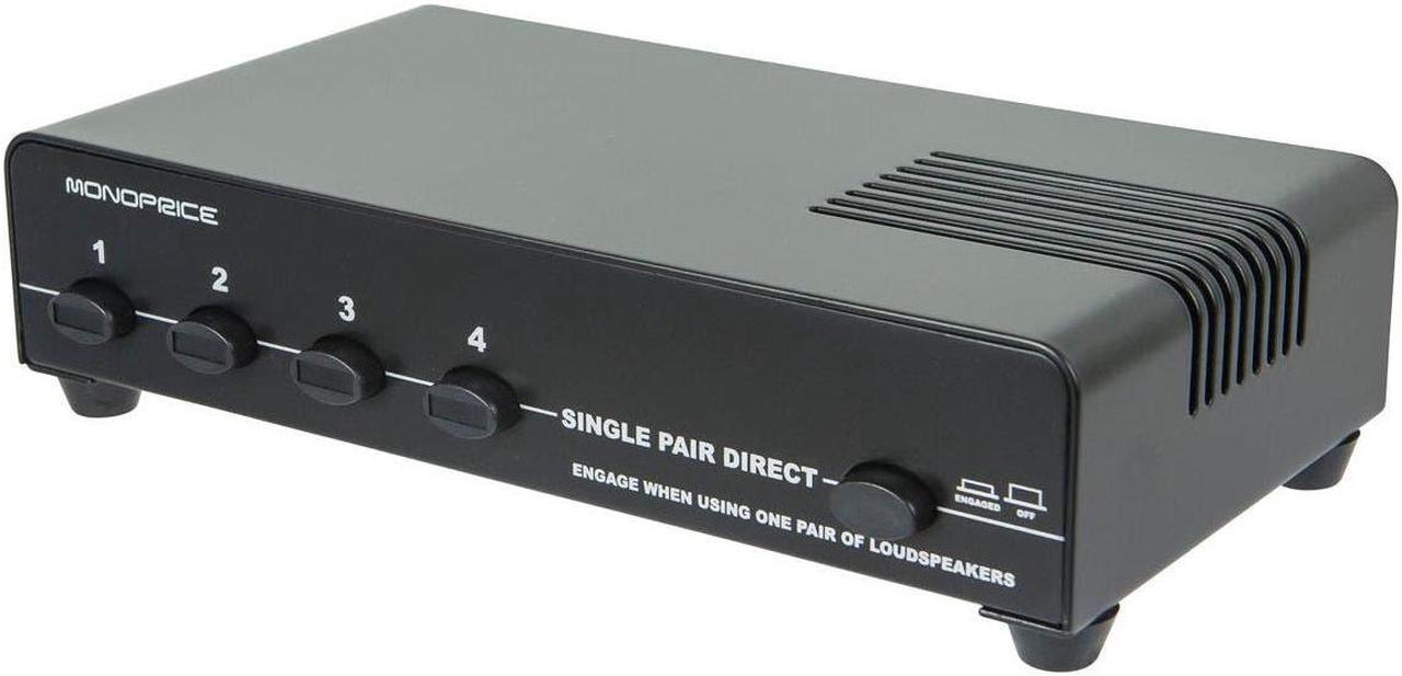 Monoprice 4-Channel Speaker Selector