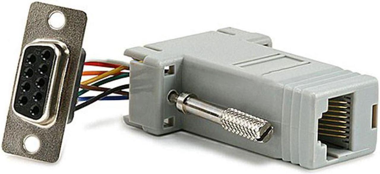 Monoprice Inc. Db9f/Rj-45_Modular Adaptor