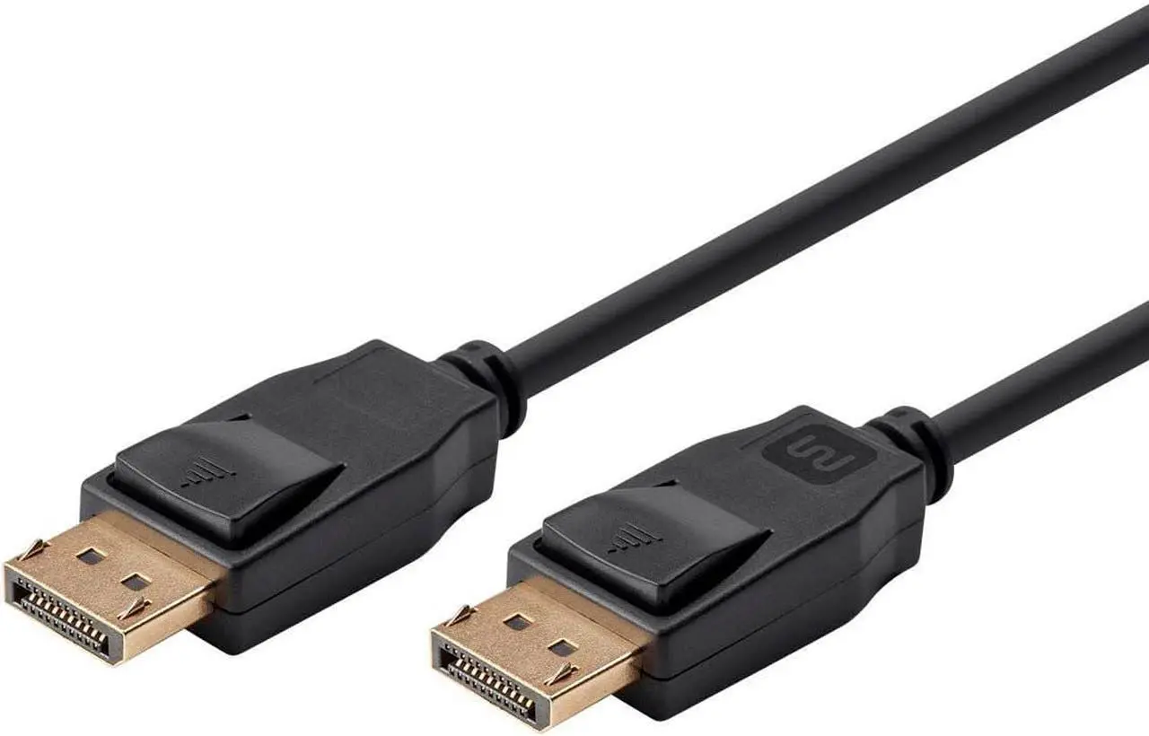 Alt view image 4 of 9 - Monoprice DisplayPort 1.2a Cable - 1.5 Feet, Supports Up to 4K Resolution And 3D Video - Select Series