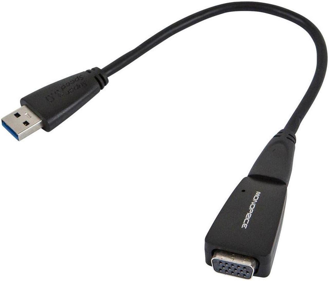 Monoprice USB 3.0 to VGA Adapter