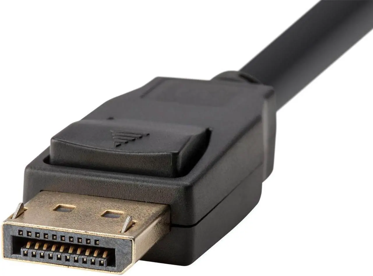 Alt view image 6 of 9 - Monoprice DisplayPort 1.2a Cable - 1.5 Feet, Supports Up to 4K Resolution And 3D Video - Select Series