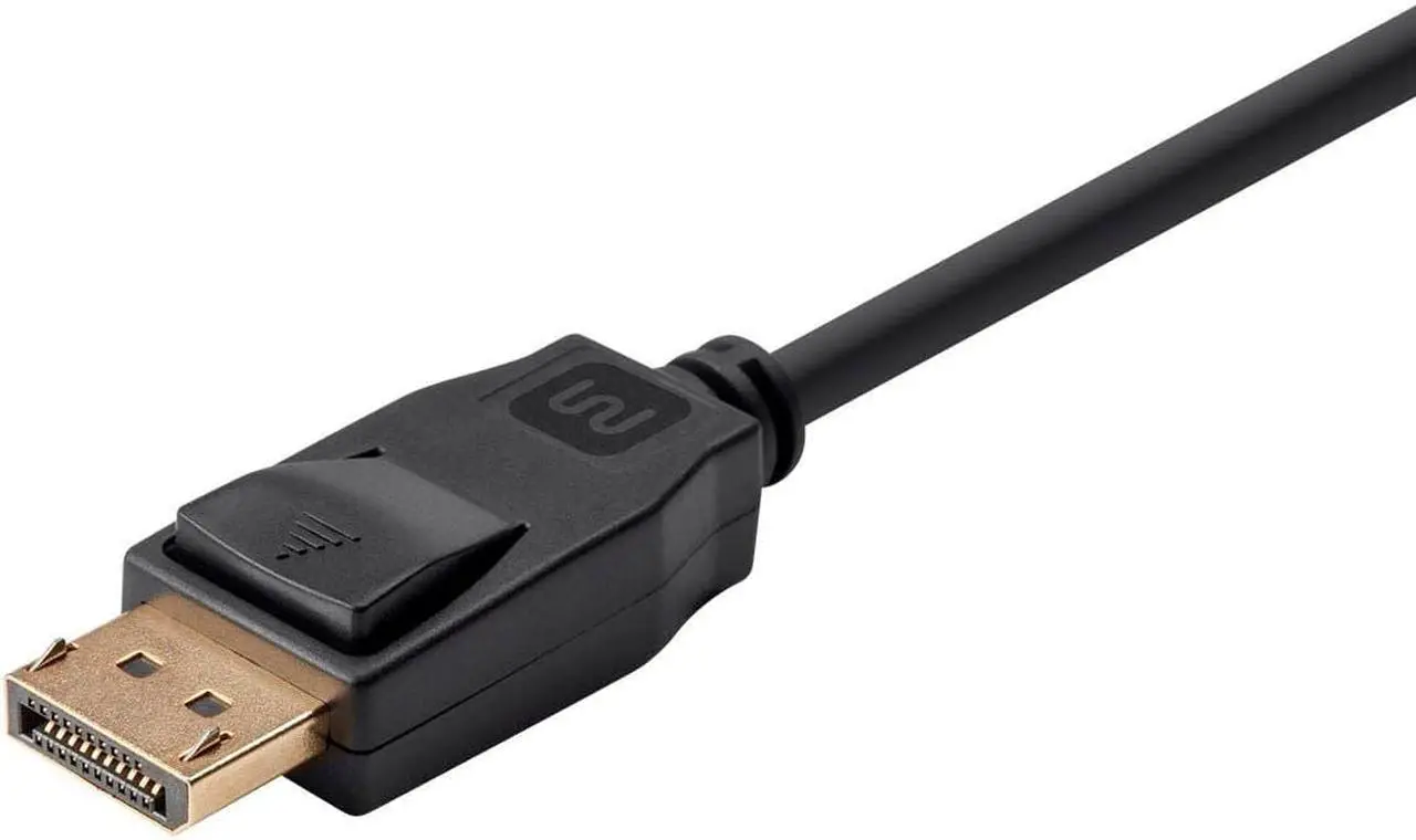 Alt view image 5 of 9 - Monoprice DisplayPort 1.2a Cable - 1.5 Feet, Supports Up to 4K Resolution And 3D Video - Select Series