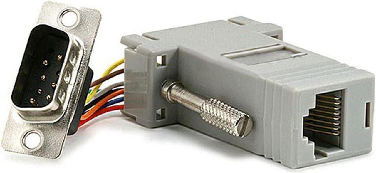 Monoprice Inc. Db9m/rj-45_modular Adaptor